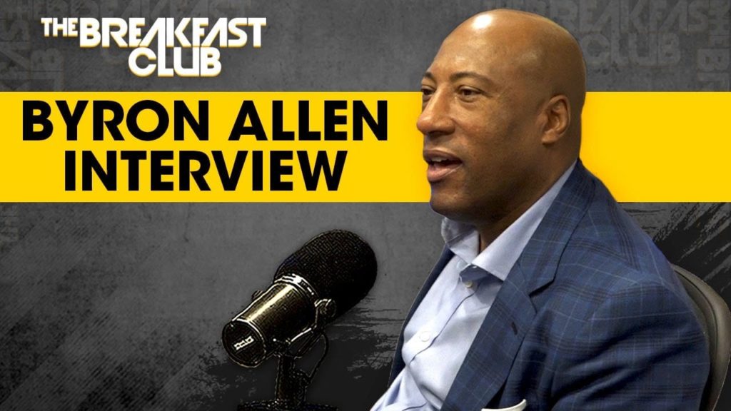 Byron Allen On Economic Inclusion, Buying The Weather Channel, Comcast Racial Bias Lawsuit + More 1