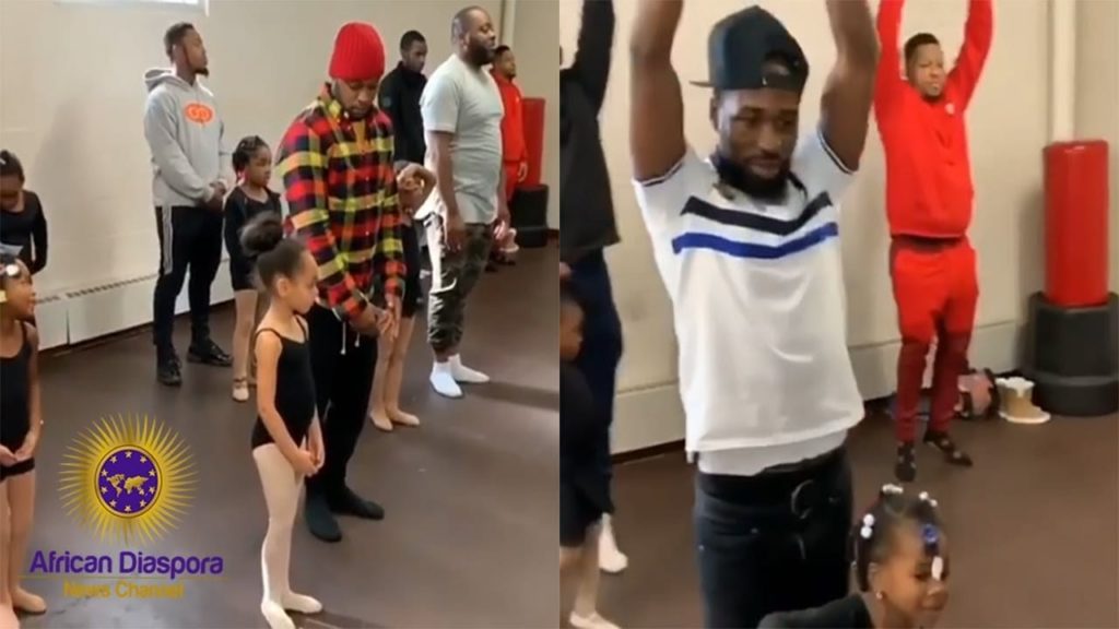 Changing The Narrative-Dads Attend Ballet Class With Daughters 1