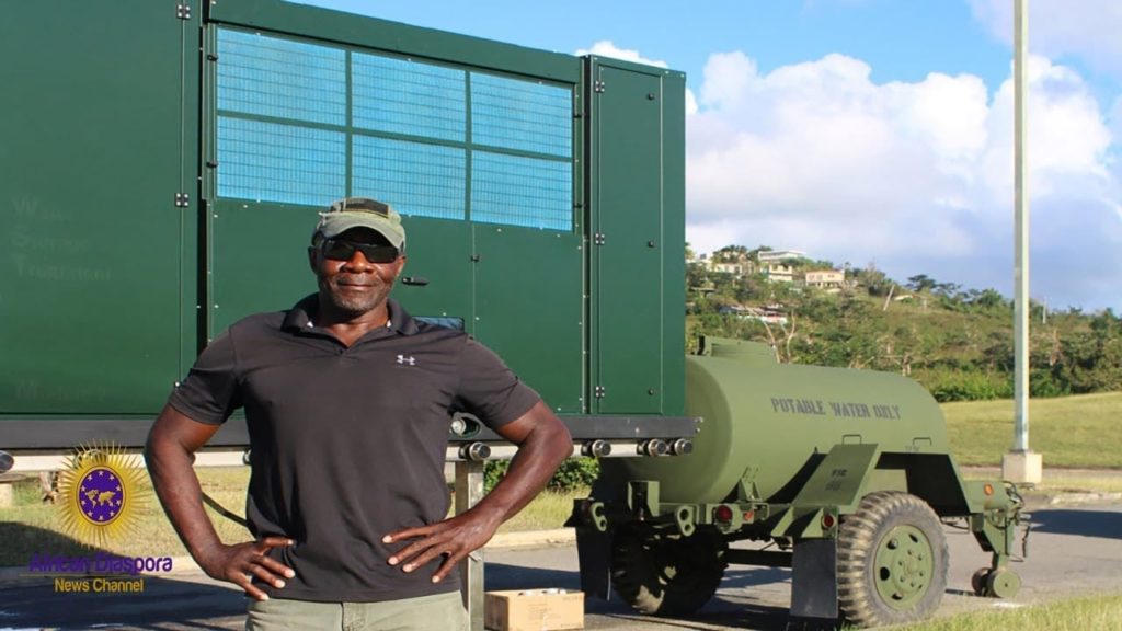 Vandals Attempt To Destroy Black Veterans Water Machine That Makes Water Out Of Thin Air 1