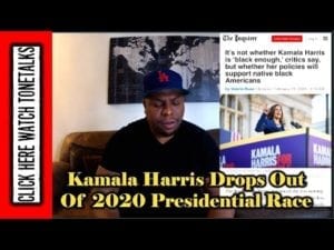 Kamala Harris Drops Out Of 2020 Presidential Race