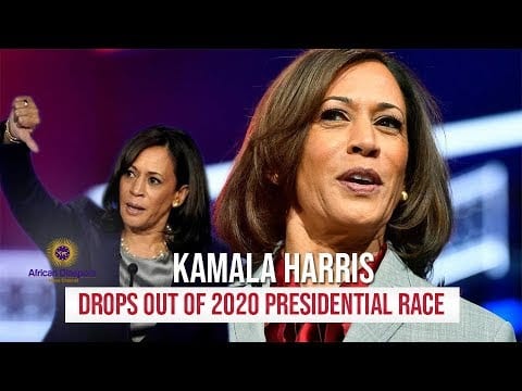 Kamala Harris Drops Out Of 2020 Presidential Race 1