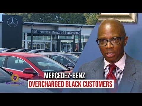 Mercedez-Benz Sued For Discrimination & Overcharging African American Customers 1