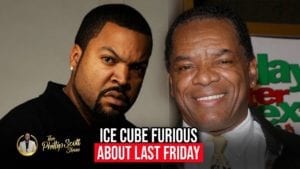 Ice Cube Upset New Line Cinema Held Up Last Friday From Being Made