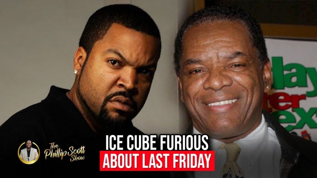Ice Cube Upset New Line Cinema Held Up Last Friday From Being Made 1