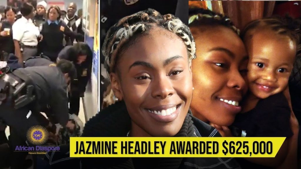 Jazmine Headley Awarded $625,000 Settlement Stemming From NYPD Ripping Baby From Her Arms 1