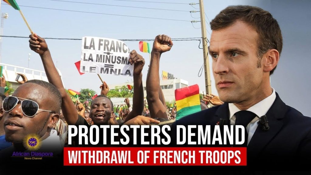 Protestors In Mali Demand The Removal Of French Troops From Their Country 1