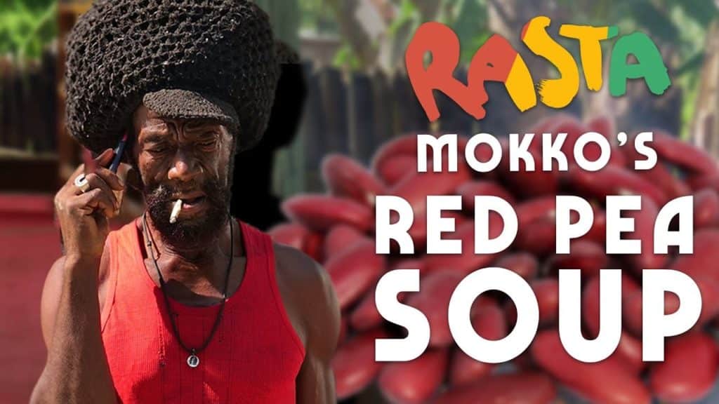 Rasta Mokko's Red Pea Soup....get Iron, Man! Straight from Jamaica 1