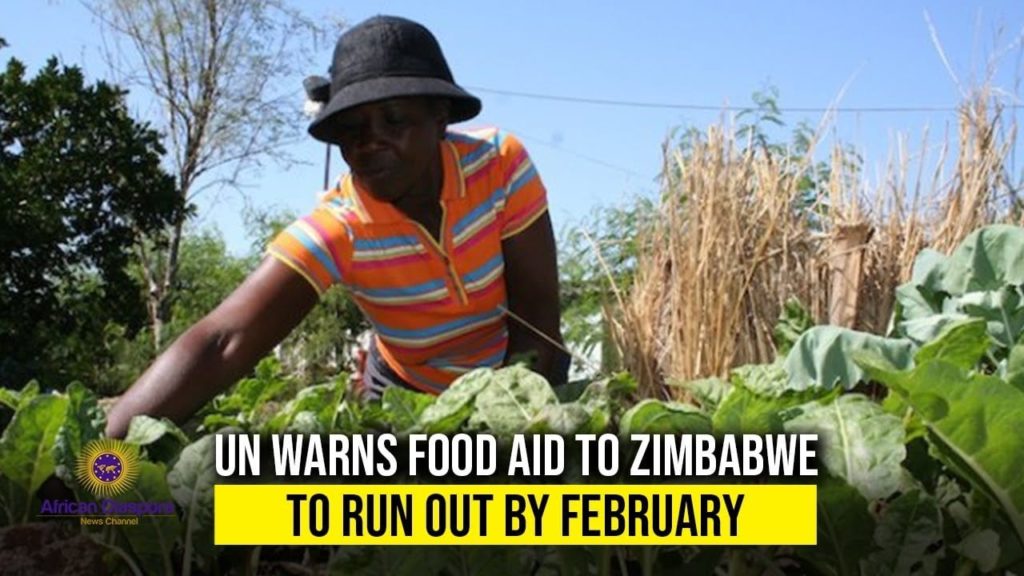 UN Report 8M Zimbabweans Will Starve By February Due To US/EU Sanctions On The Country 1