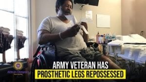 Veteran's Prosthetic Legs Were Repossessed After The VA Refuse To Pay For Them