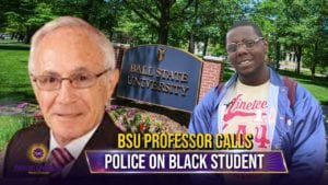 BSU Professor Calls Police On Black Student For Not Moving Into Another Seat