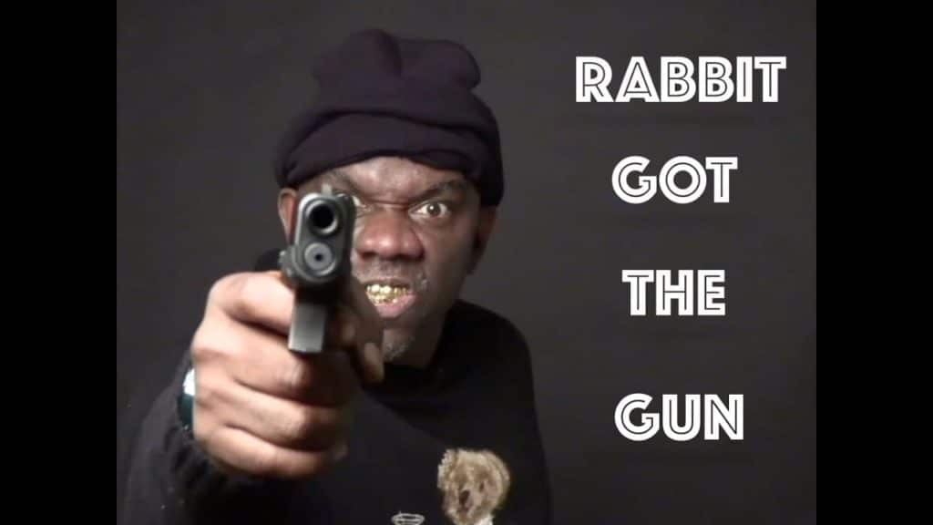 Dr. EnQi - Rabbit Got The Gun 1