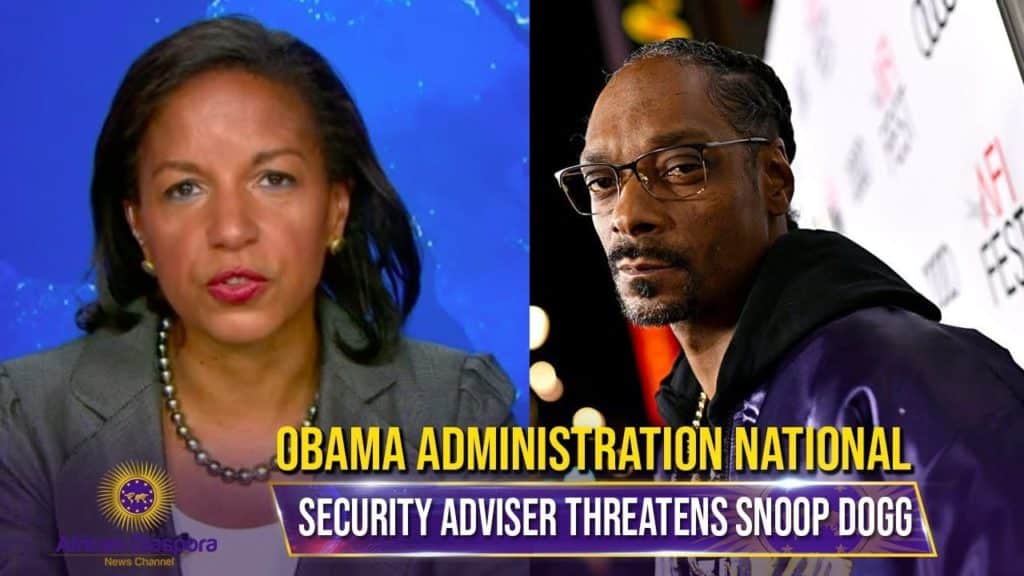Fmr National Security Adviser Susan Rice Threatens Snoop Dogg's Life On Twitter 1
