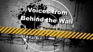 Voices From Behind The Wall: Blatant Racism, The Slave Plantation