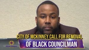 White McKinney, Texas Residents Call For Special Election To Remove Only Black City Councilman