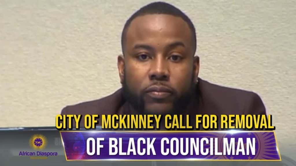 White McKinney, Texas Residents Call For Special Election To Remove Only Black City Councilman 1