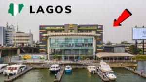 A Place You Wouldn't Believe Exists In Lagos Nigeria! (Water Transport)