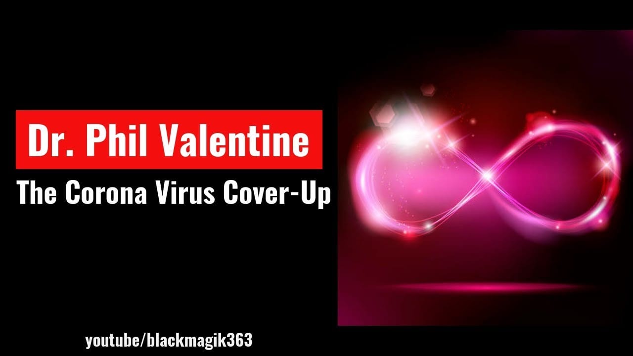 Dr. Phil Valentine - The Coronavirus Cover-Up 1