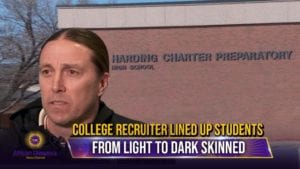 Oklahoma Christian Univ Recruiter Fired Asking Black Students To Line Up By Skin Tone & Nappy Hair