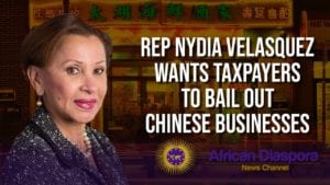 Rep Nydia Velasquez Wants Relief For Chinese Businesses At The Expense Of Taxpayers 6