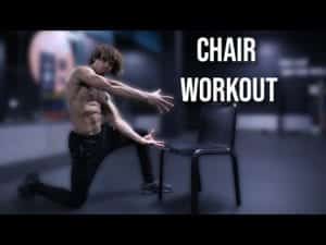 Stay Fit With Just One Chair - Quarantine Home Workout