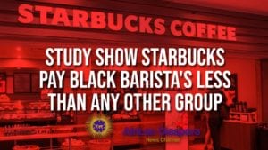 Study Finds Starbucks In Airports Pay Black Baristas $1.85 Less Than White Baristas
