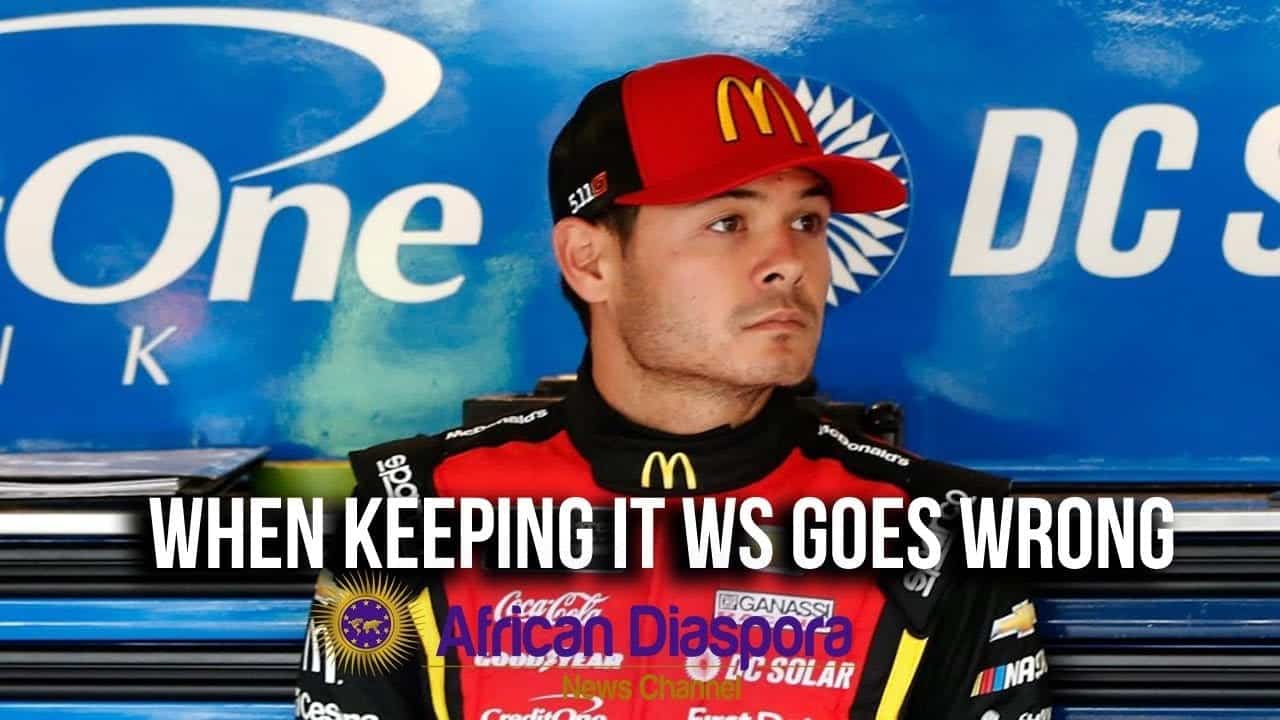 NASCAR Driver Kyle Larson Fired After Using WS Language During Livestream 1
