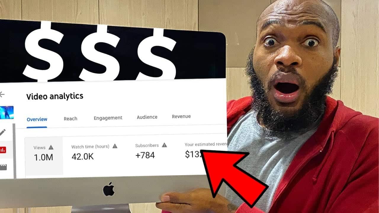 This is How Much Youtube Paid Me For a Video with 1 Million Views! 1