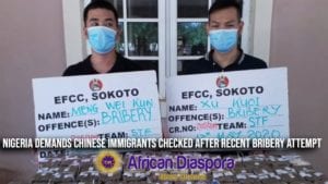 Nigerian Government Demands Law Enforcement Check The Validity Of Chinese Immigrants Documents 1