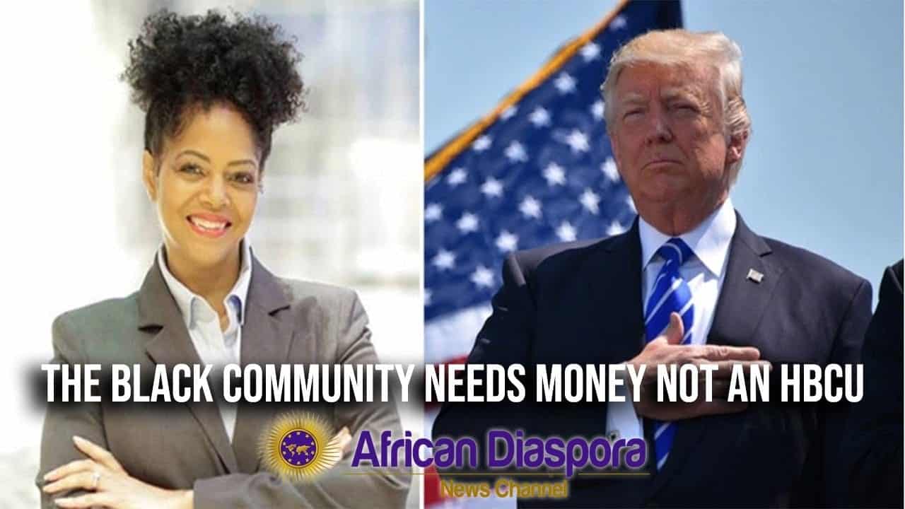 Rep.Karen Whitsett Asked Donald Trump For An HBCU Instead Of Money For The Black Community 1