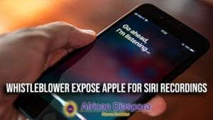 Whistleblower Slams Apple For Siri Listening In On Users Without Permission