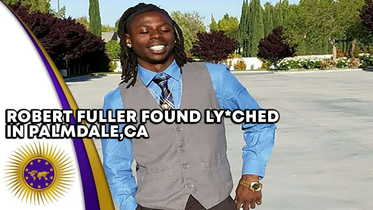 Robert Fuller Found Lynched In Palmdale, CA; Police Already Trying To Cover It Up 1