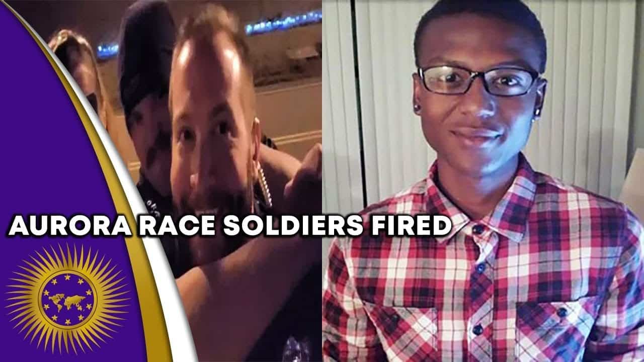 Aurora Race Soldiers Fired After Taking Picture Laughing At The Memorial Of Elijah McClain 1
