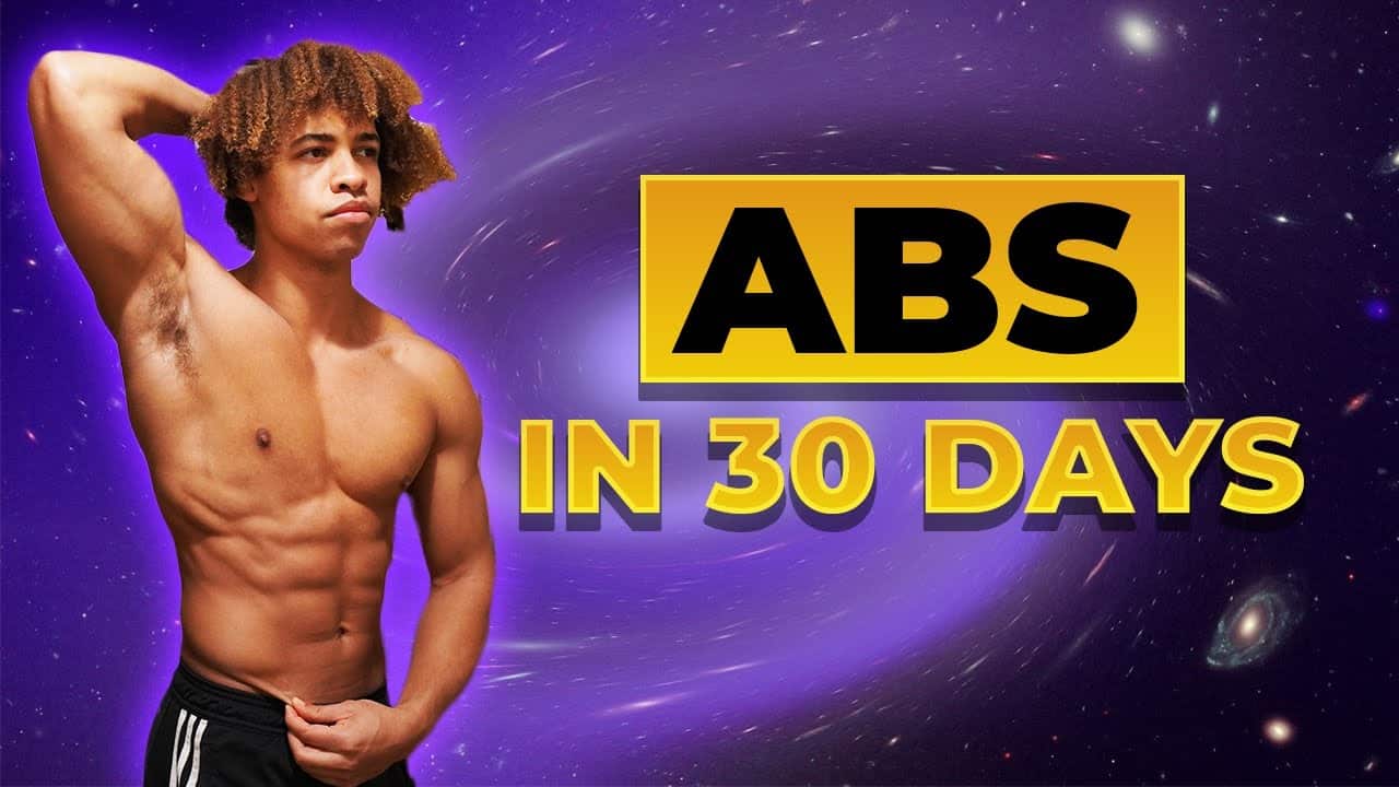 Get Abs in 30 Days with This Home Workout and Meal Plan 1