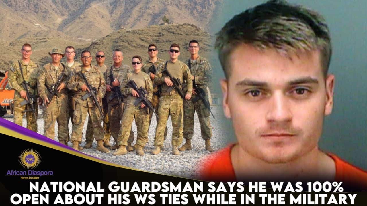 National Guardsman Says He Was 100% Open About His White Terrorist Ties While In The Military 1