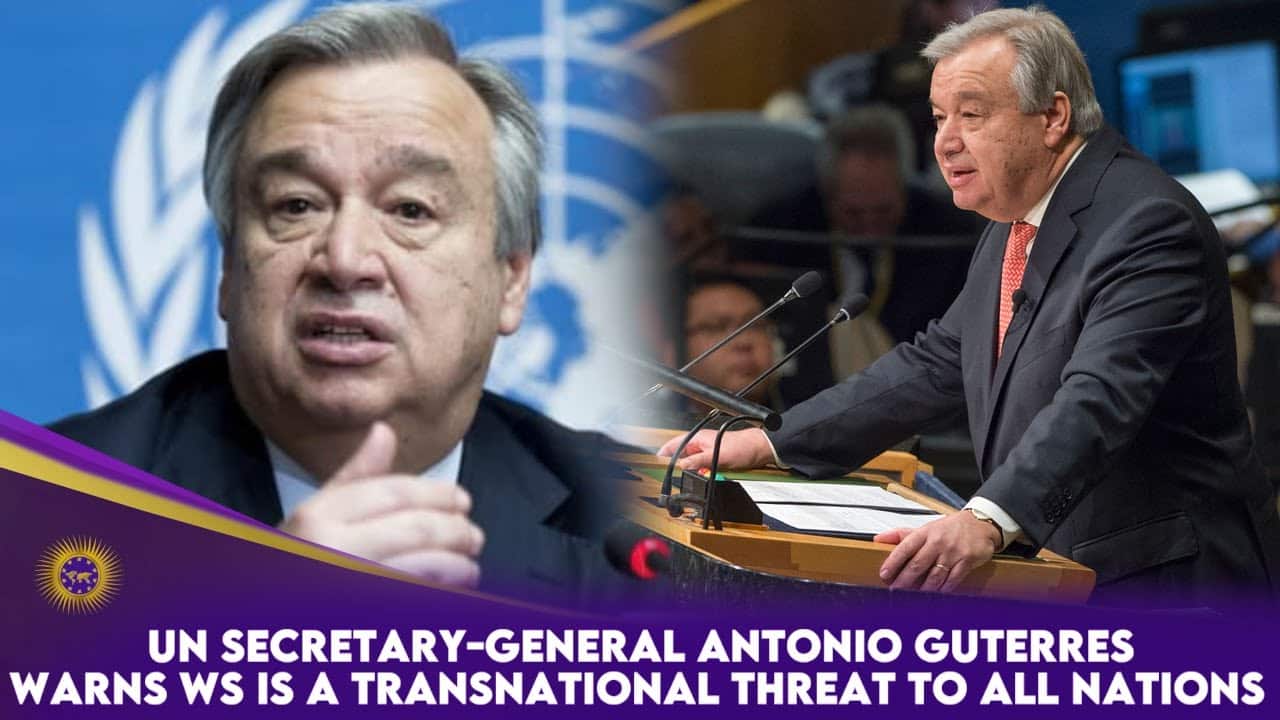 UN Secretary-General Antonio Guterres Warns White Terrorism Is A Transnational Threat To All Nations 1