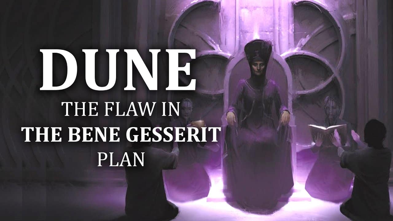 Dune: The Great Flaw in the Bene Gesserit Plan 1