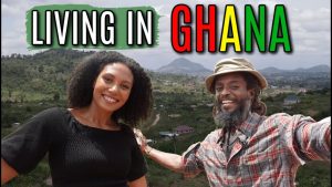 Living In Ghana - Why He Left America To Build A House In Africa | Cost of Land & Building in Ghana 1