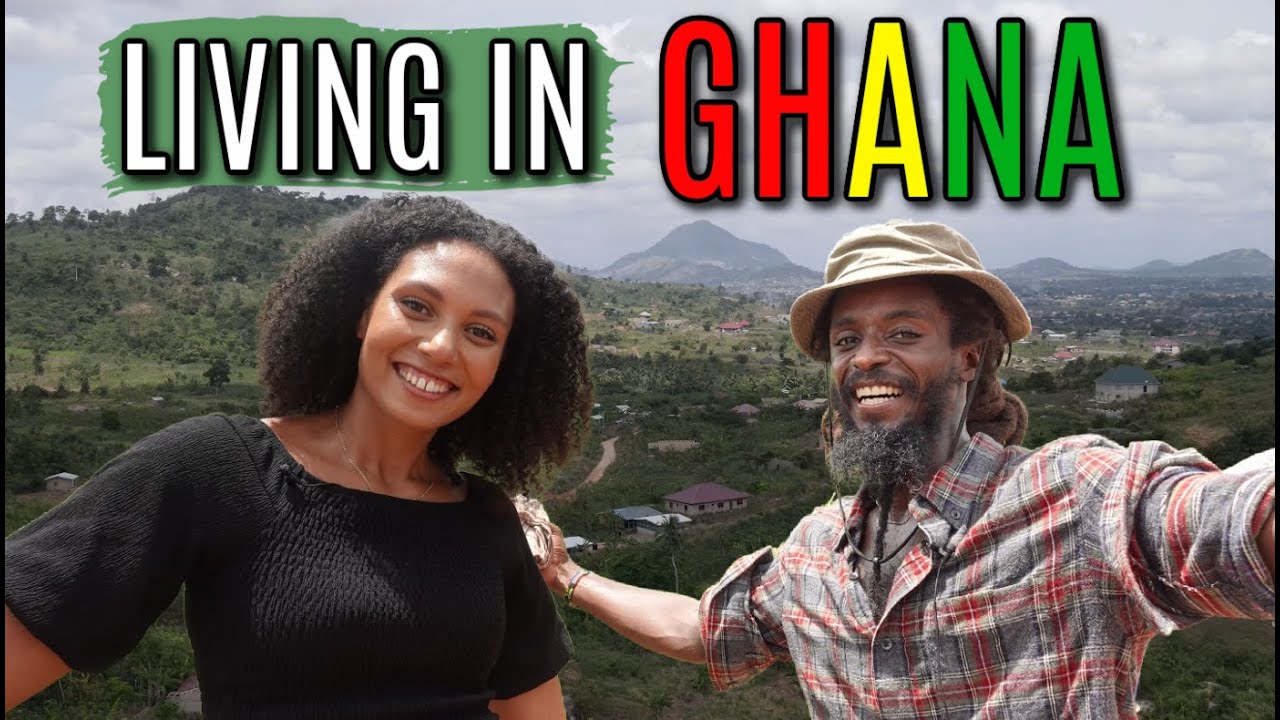 Living In Ghana - Why He Left America To Build A House In Africa | Cost of Land & Building in Ghana 36