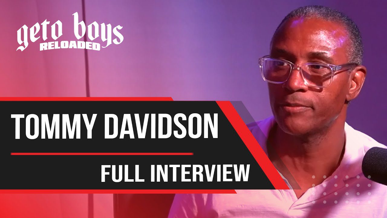 Tommy Davidson On Being Left In Trashcan As A Baby, Being Raised By White Mom, Rollercoaster Career 89