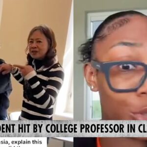 Black Student Blamed After Professor HITS Her In Class