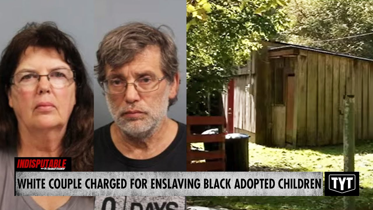 White Couple Locks Black Adopted Kids In Barn, Forces Them To Be 'Slaves'