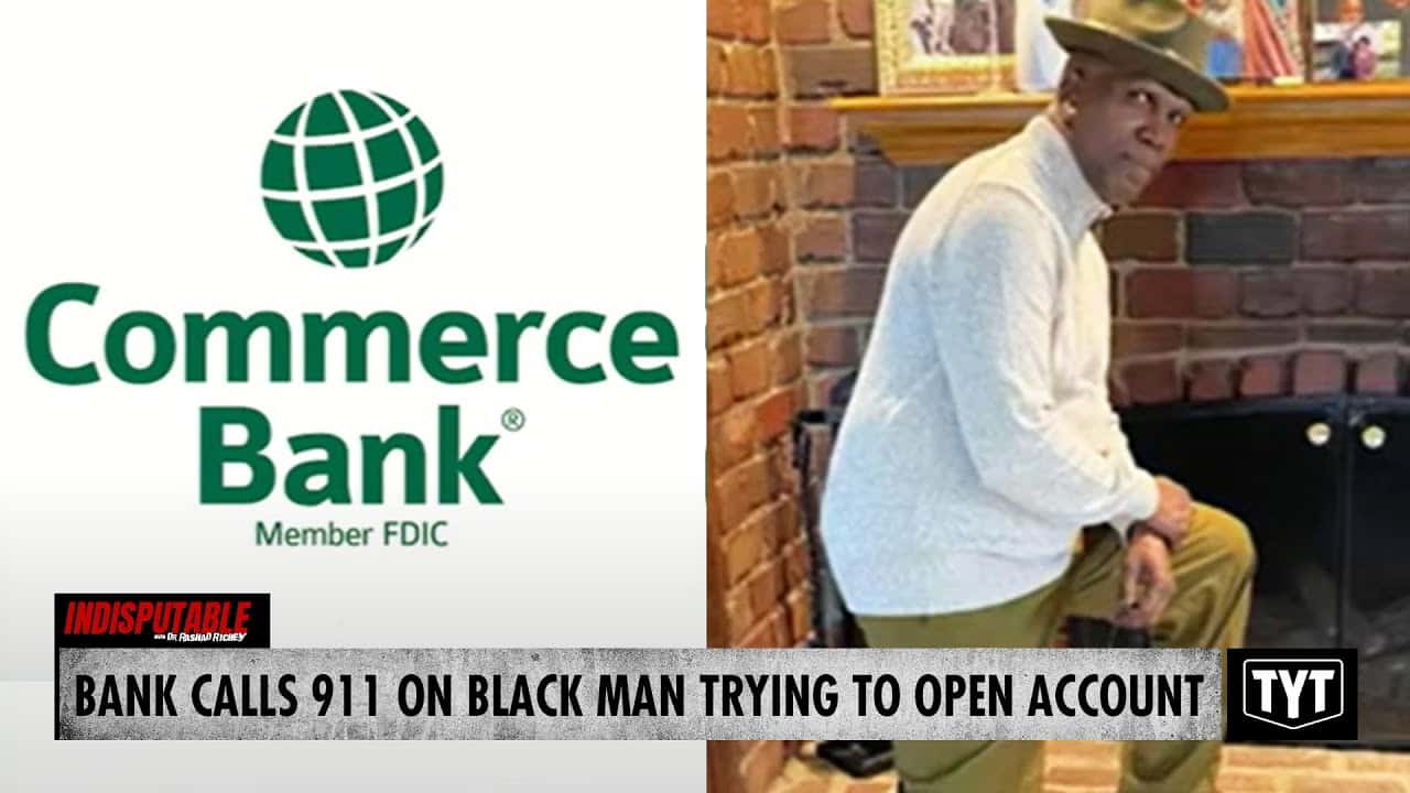 Bank Calls POLICE On Black Customer For Trying To Open Account