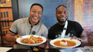 Trying the BEST CAJUN Food in the Valley w/Kel Mitchell (Chargrilled Oysters, Gumbo, Po'Boys & More)